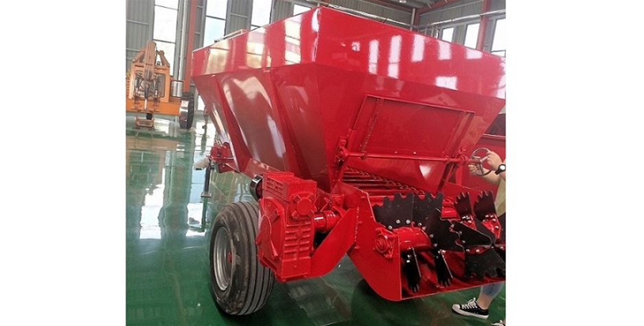 2FGH-3H機械螺旋濕糞撒肥機